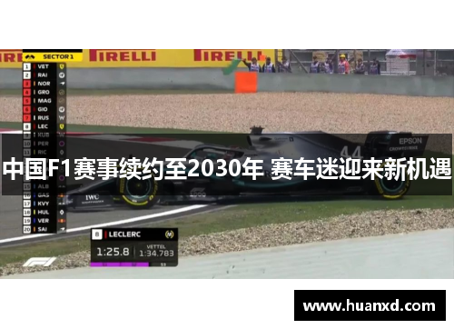 中国F1赛事续约至2030年 赛车迷迎来新机遇