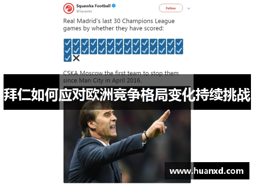 拜仁如何应对欧洲竞争格局变化持续挑战