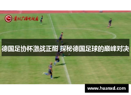 德国足协杯激战正酣 探秘德国足球的巅峰对决